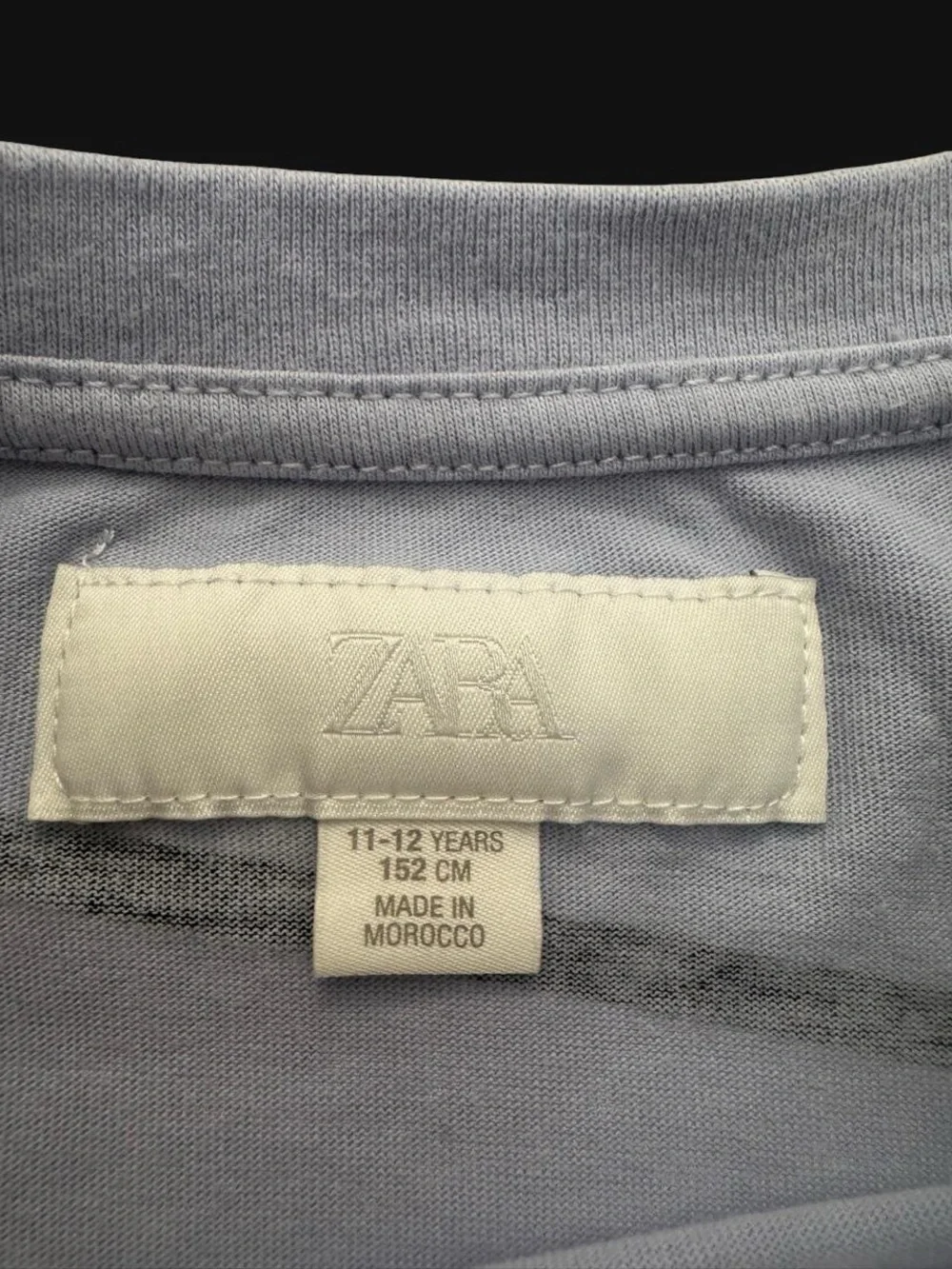 Zara Kids Skateboarding Graphic Tee Size 11-12 years